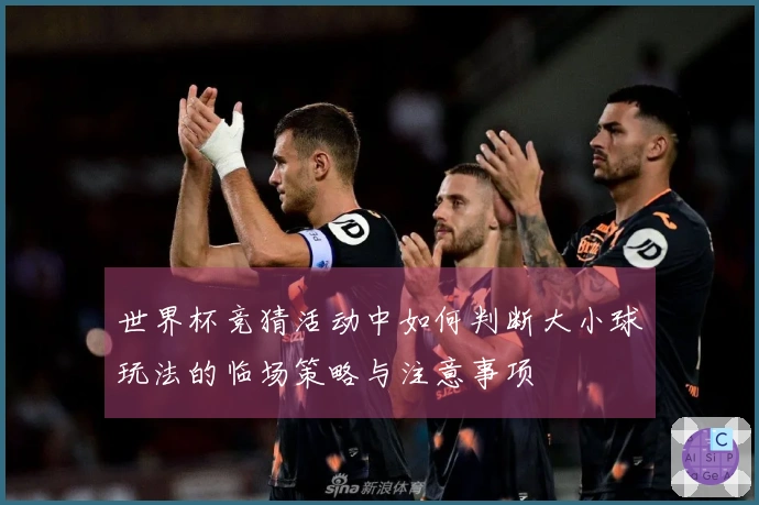 世界杯竞猜活动中如何判断大小球玩法的临场策略与注意事项