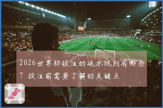2026世界杯投注的返水规则有哪些？投注前需要了解的关键点