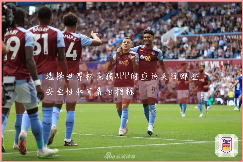 选择世界杯竞猜APP时应该关注哪些安全性和可靠性指标