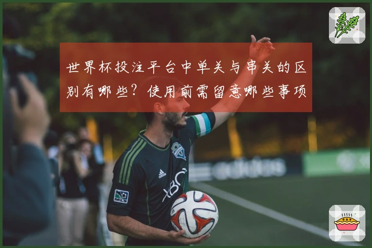 世界杯投注平台中单关与串关的区别有哪些？使用前需留意哪些事项？