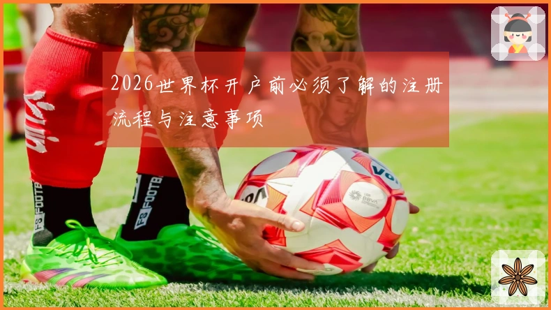 2026世界杯开户前必须了解的注册流程与注意事项