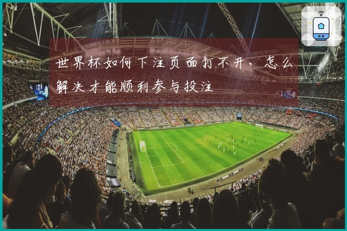 世界杯如何下注页面打不开，怎么解决才能顺利参与投注