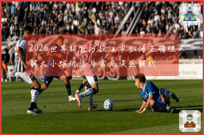2026世界杯官方投注中如何正确理解大小球玩法与常见误区解析