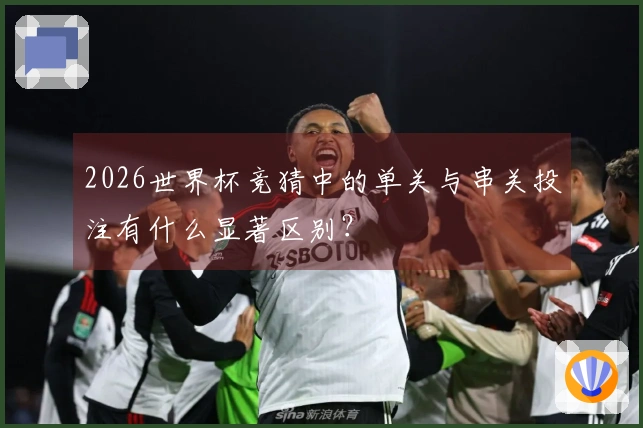 2026世界杯竞猜中的单关与串关投注有什么显著区别？