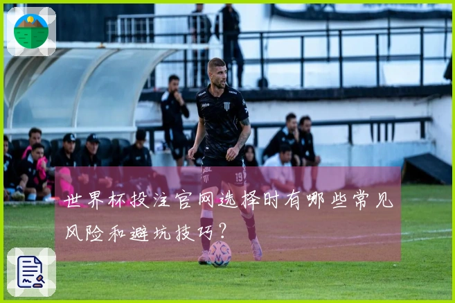 世界杯投注官网选择时有哪些常见风险和避坑技巧？