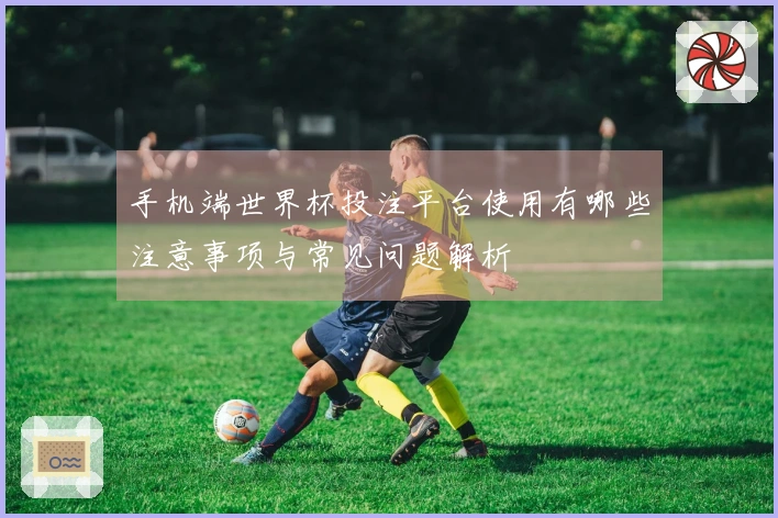 手机端世界杯投注平台使用有哪些注意事项与常见问题解析